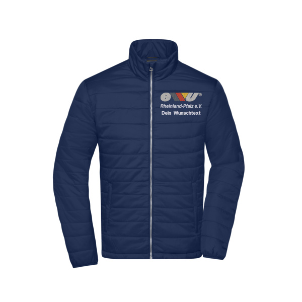 Brust- & Rückenstick - Men's Padded Jacket Miniaturansicht