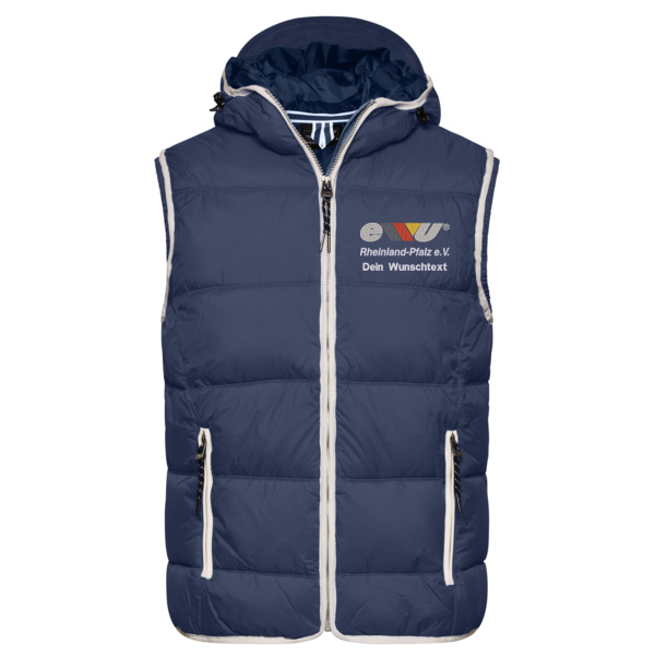 Brust- & Rückenstick - Men's Maritime Vest Miniaturansicht