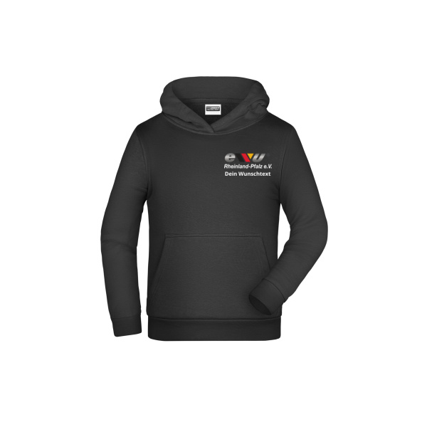 Brust- & Rückendruck - Children Promo Hoody Miniaturansicht