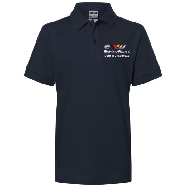 Brust- & Rückendruck - Classic Polo Junior Miniaturansicht