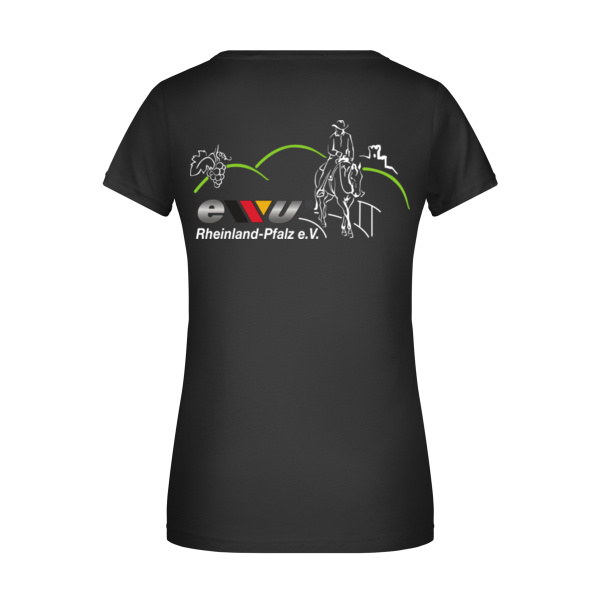 Rückendruck - Ladies' Basic-T Miniaturansicht