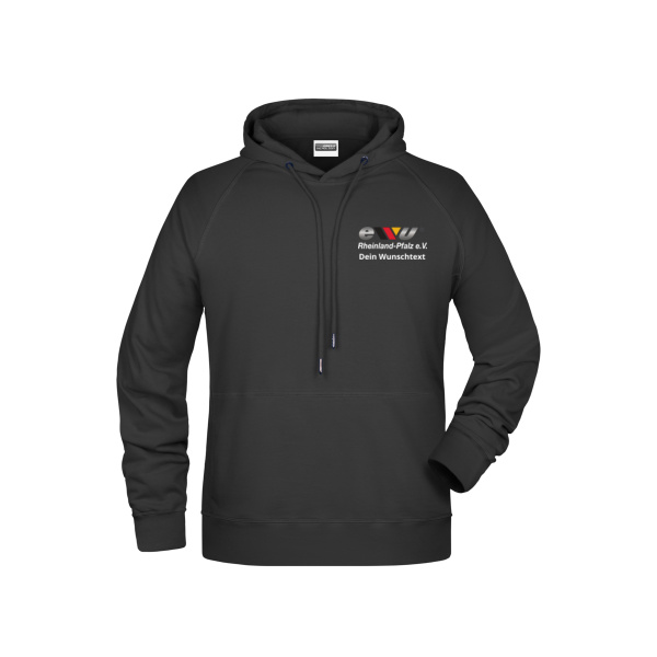 Brust- & Rückendruck - Men's Hoody Miniaturansicht